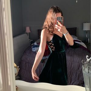 Velvet dress